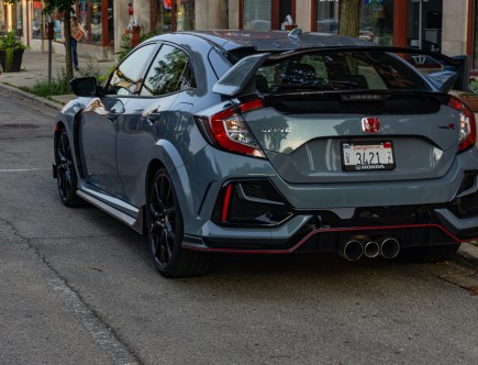 Is the Honda Civic Type R Automatic?