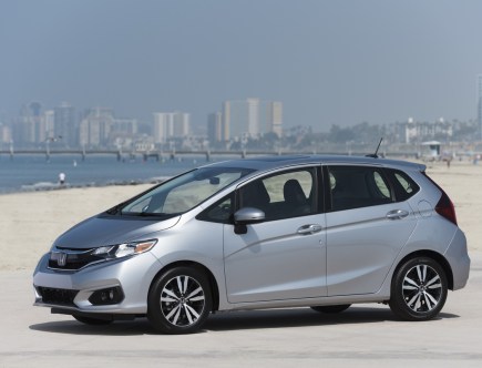 The 2020 Honda Fit Might Be the Best Japanese Car You Can Buy