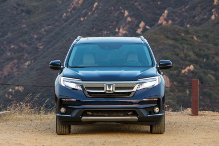 The Honda Pilot Barely Edges Out the Competition for Highest-Quality Seats