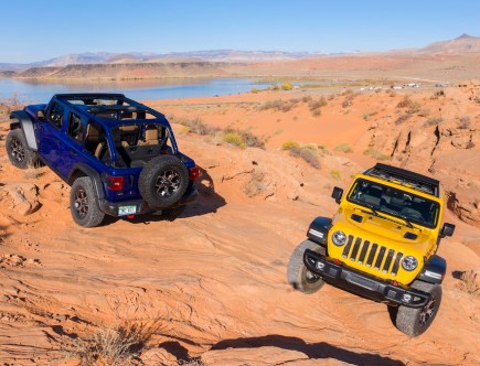 The 2020 Jeep Wrangler EcoDiesel Is the Most Efficient Wrangler Out There