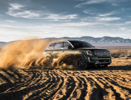 The Kia Telluride Fails to Live up to Its Name