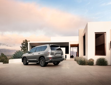 The 2020 Lexus GX Is a Luxury SUV With the Toughness of a Truck