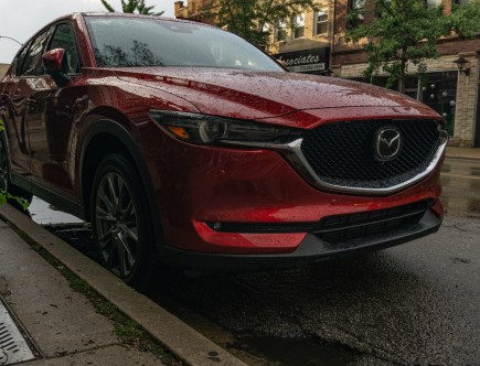 The 2020 Mazda CX-5 Does These 3 Things Well