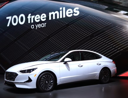 The 2020 Hyundai Sonata Hybrid Gives You Great Gas Mileage Without Too Many Problems