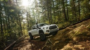 2020 Toyota Tacoma TRD Pro off-roading