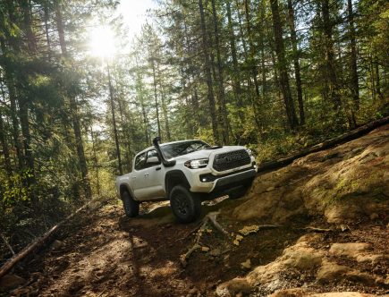 2020 Toyota Tacoma TRD Pro: If You Can’t ‘Send it,’ Haul it