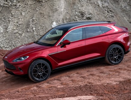 The Aston Martin DBX Lets You Play Bond On- and Off-Road