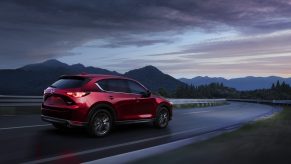 Mazda gives the 2021 CX-5 a noticeable refresh.