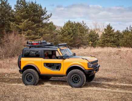 Is the Ford Bronco Cheating Off of Jeep With Its Easter Eggs?