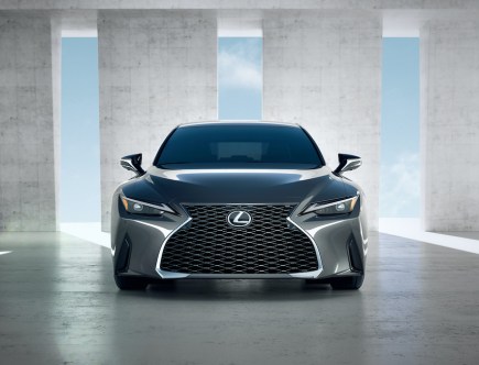 Why Is Lexus Falling Behind the Competition in Luxury Cars?