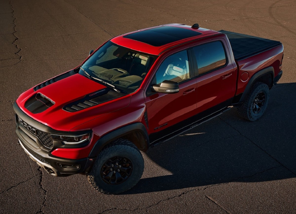 Will the Ram 1500 TRX Be the Least FuelEfficient OffRoad Pickup?