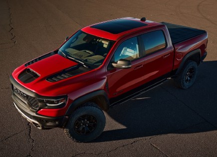 Will the Ram 1500 TRX Be the Least Fuel-Efficient Off-Road Pickup?