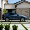 2021 Toyota Venza parked outside of a house