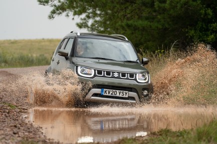 You Would Want the 2021 Suzuki Ignis If It Came To US