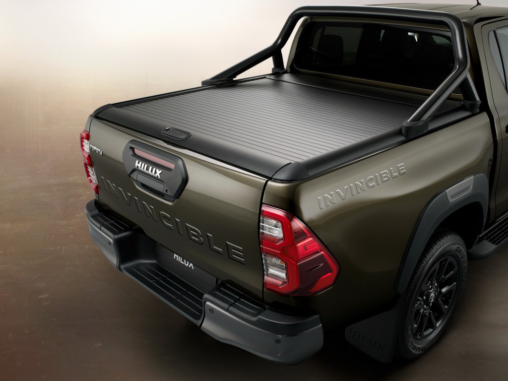 Besides the Invincible and Invincible X models there are the Active and Icon Hilux models