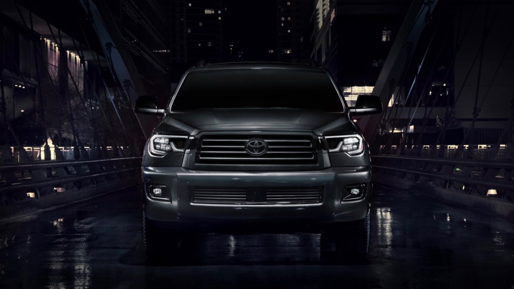 2021 Toyota Sequoia Nightshade Edition