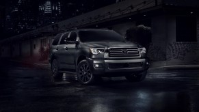 2021 Toyota Sequoia Nightshade Edition