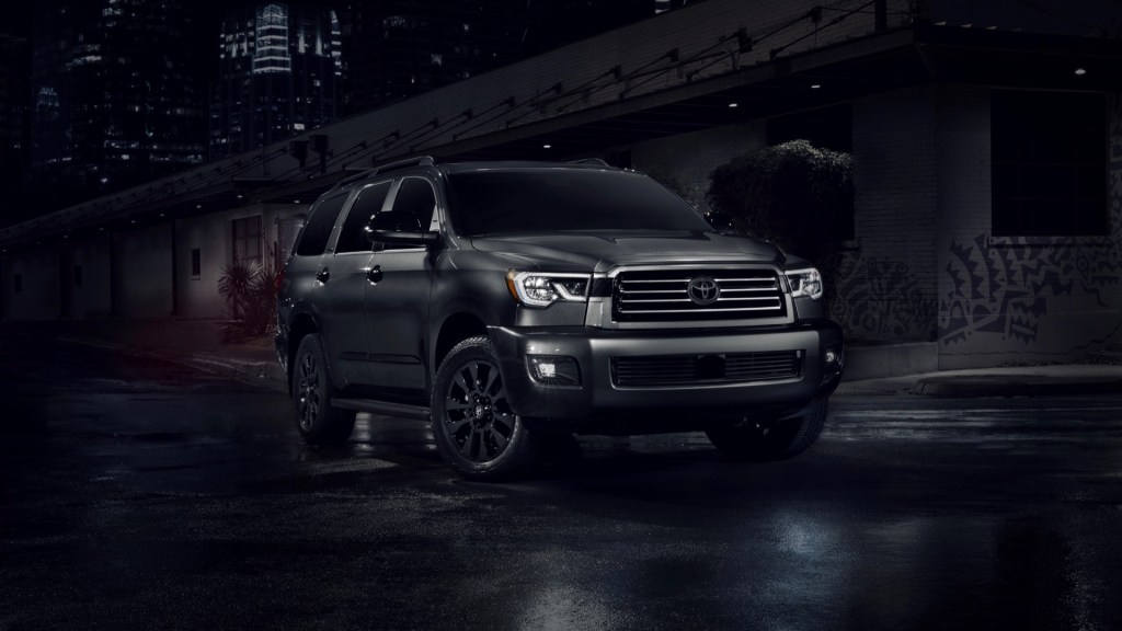 2021 Toyota Sequoia Nightshade Edition