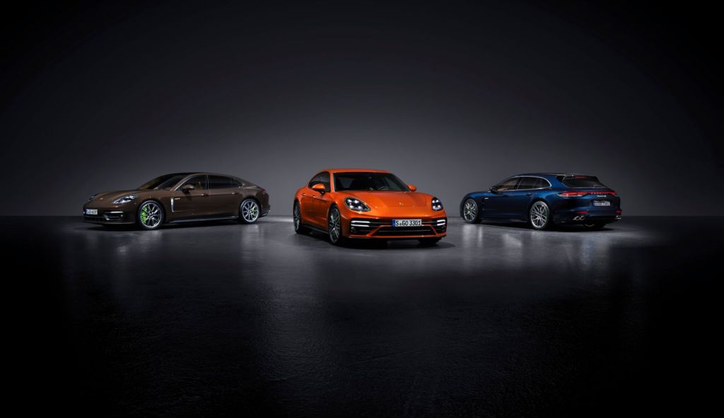 The 201 Porsche Panamera lineup feature more power and distinct design language.