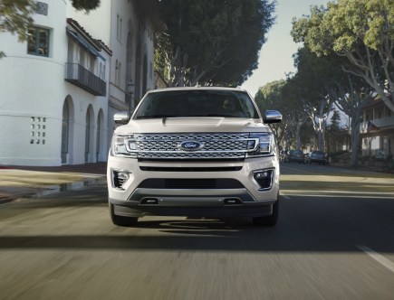 The 2022 Ford Expedition is Finally Getting New Looks