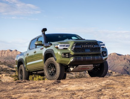 Can the 2020 Toyota Tacoma TRD Pro Make You Look Cooler Than You Really Are?