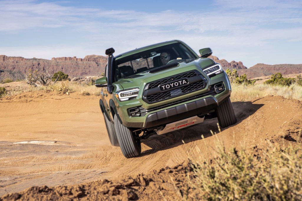 2020 Toyota Tacoma TRD Pro in Army Green 