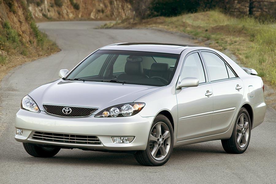 2006 Toyota Camry like this silver one is a great used car, according to Kelley Blue Book