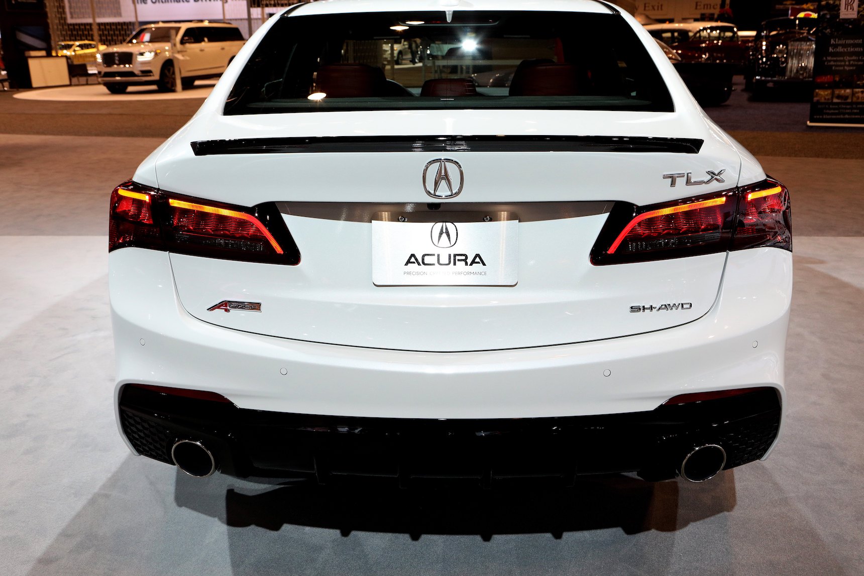 2018 Acura TLX Prototype is on display at the 110th Annual Chicago Auto Show