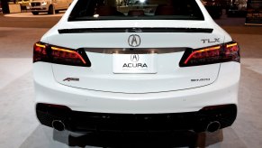 2018 Acura TLX Prototype is on display at the 110th Annual Chicago Auto Show