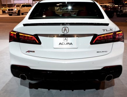 The 2021 Acura TLX Has an Underrated Standout Feature