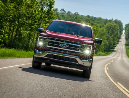 The Ford F-150 FX4 Package Gains a Unique Feature
