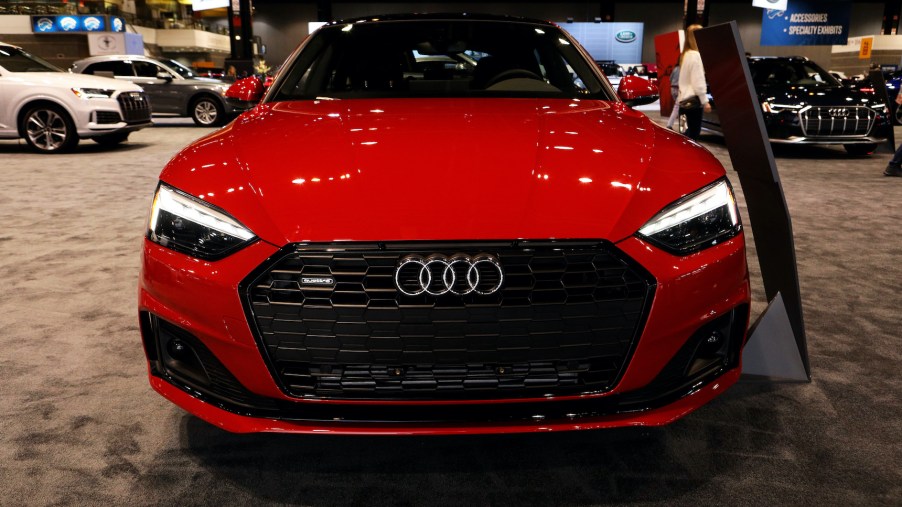 2020 Audi A5 Sportback is on display at the 112th Annual Chicago Auto Show