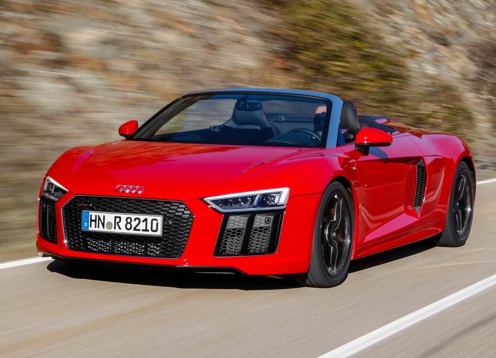 2020 Audi R8 RWS