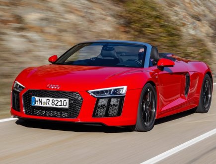 Is it Possible to Lease an Audi R8 for Less Than Your Mortgage?