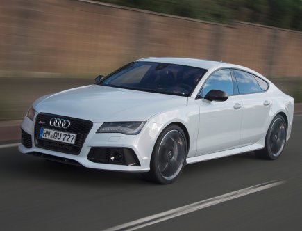 A Used Audi RS7 Is a Bargain Family Super Car