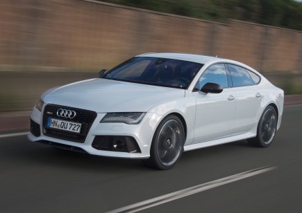 A Used Audi RS7 Is a Bargain Family Super Car