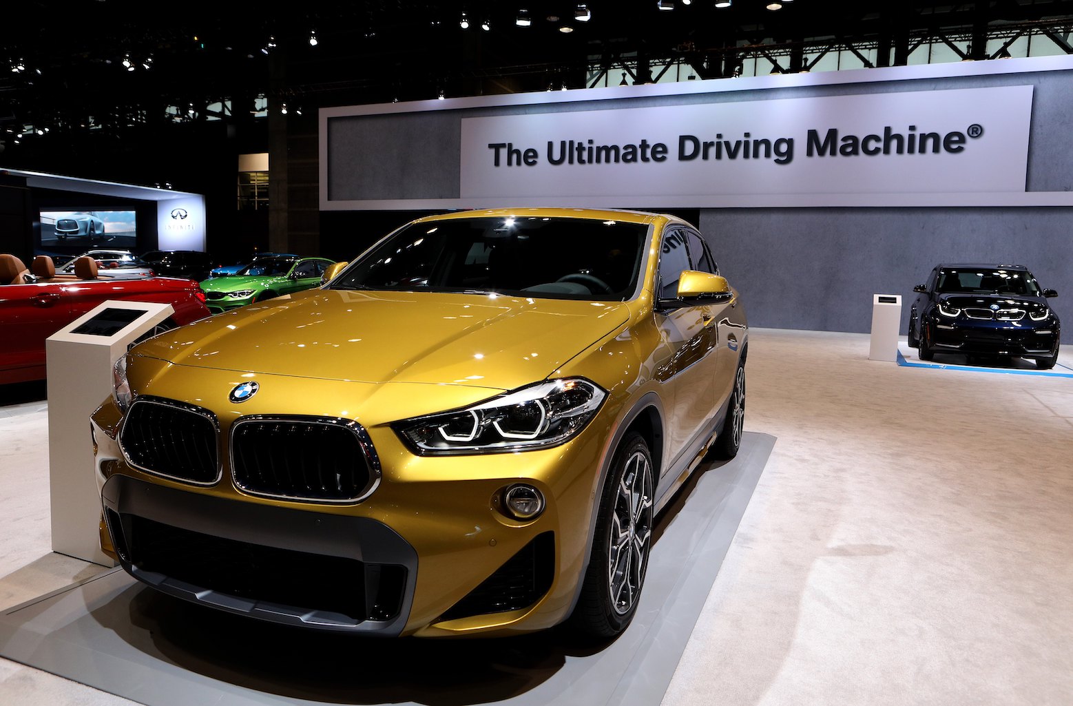 2018 BMW X2 XDrive 28i is on display at the 110th Annual Chicago Auto Show