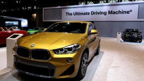 2018 BMW X2 XDrive 28i is on display at the 110th Annual Chicago Auto Show