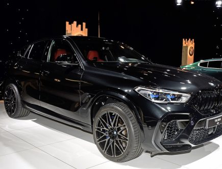 The 2020 BMW X6 Dominated the Competition in a Consumer Study