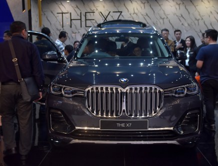 Packages Make the 2020 BMW X7 M50i Beyond Expensive