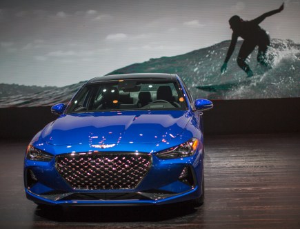 The 2021 Genesis G70 Will Be the Last to Have an Iconic Feature