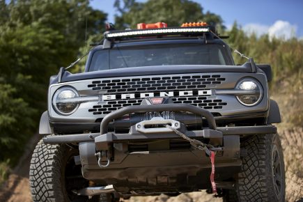 Report: Cyber Threats Mean No Tuning the Ford Bronco