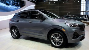 2020 Buick Encore GX is on display at the 112th Annual Chicago Auto Show