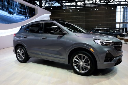 The 2020 Buick Encore GX Is a Snoozefest