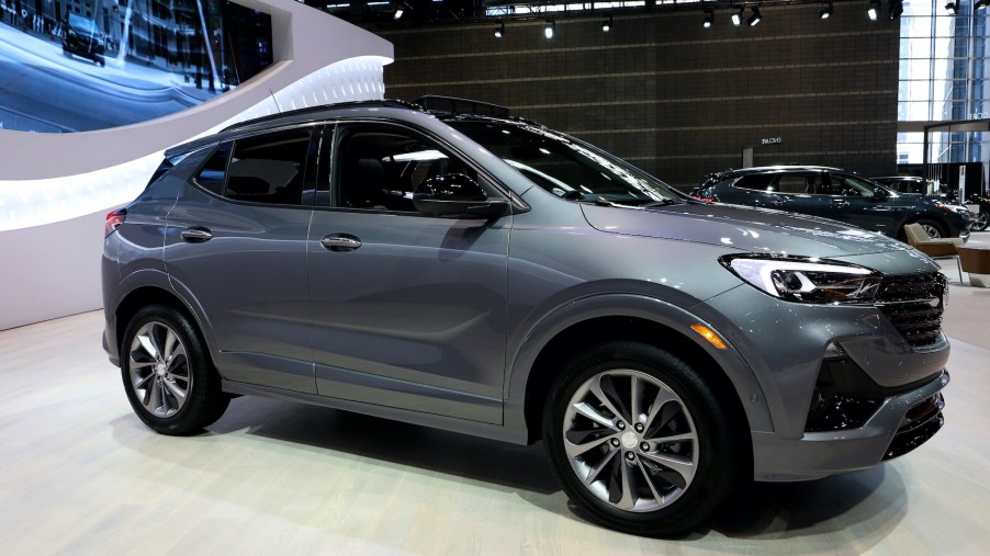 2020 Buick Encore GX is on display at the 112th Annual Chicago Auto Show