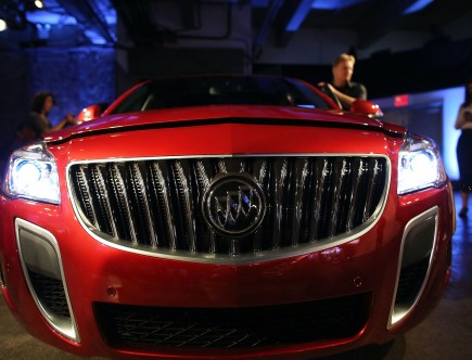 The 2012 Buick Regal Was the Worst Model Year for the Car