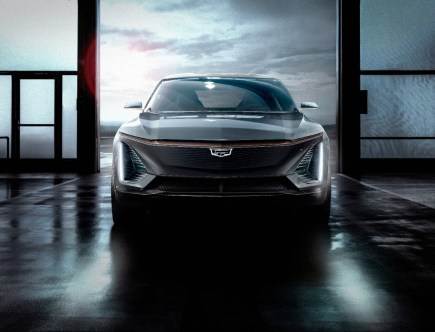 New All-Electric Cadillac Revealed – The Lyriq