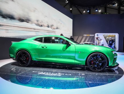 This Is 1 Way to Make Your 2021 Chevrolet Camaro Stand Out