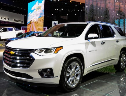 How Does the 2020 Chevy Traverse Stack Up Against the 2020 Nissan Pathfinder