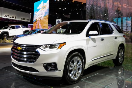 How Does the 2020 Chevy Traverse Stack Up Against the 2020 Nissan Pathfinder